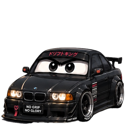 E36 Chibi Drift · frame 1