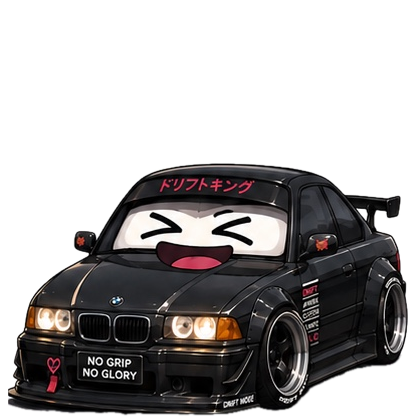 E36 Chibi Drift · frame 6