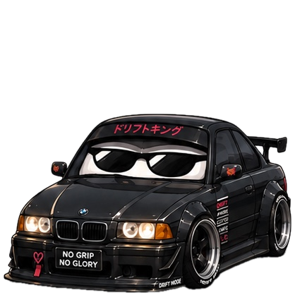 E36 Chibi Drift · frame 8